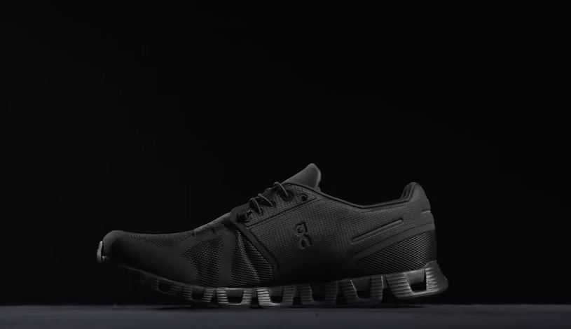 on cloud running shoes black friday