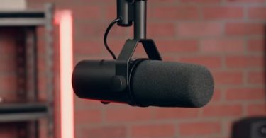 shure sm7b black friday